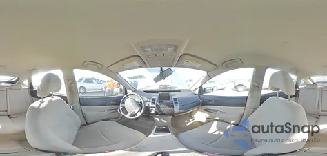 2008 Toyota Prius z USA, uszkodzony, nr VIN JTDKB20U687712372